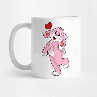 Rabbit Bride Veil Wedding Mug